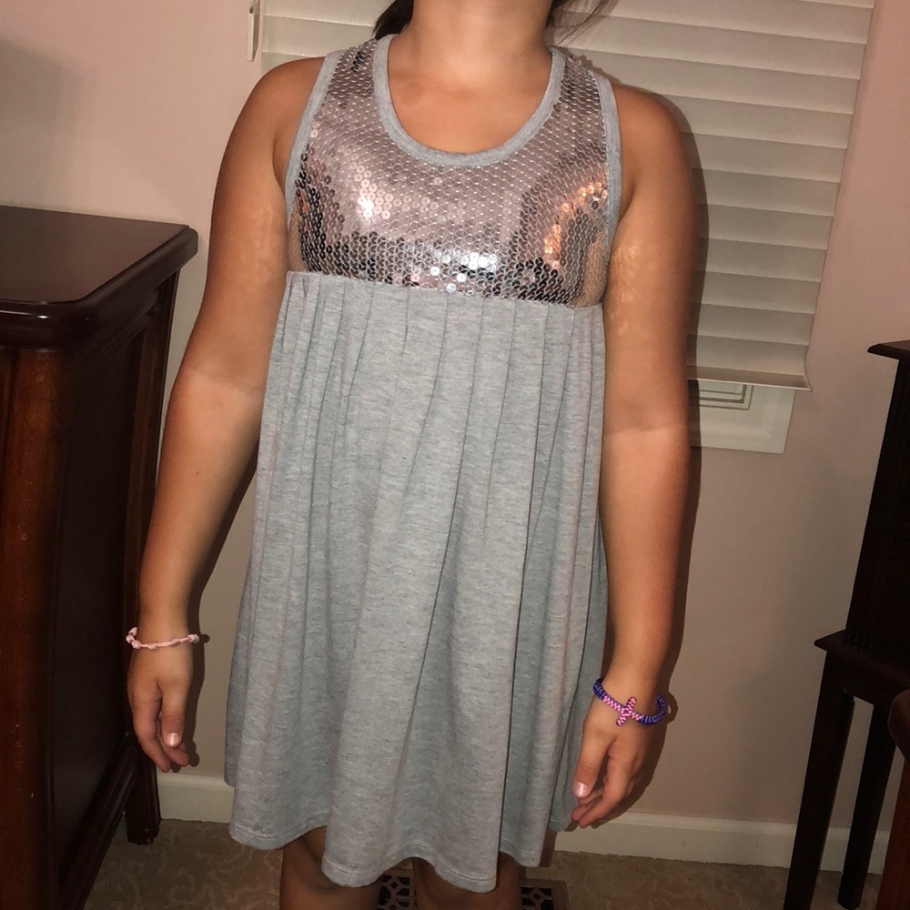 Girls Epic Threads Sequin Dress